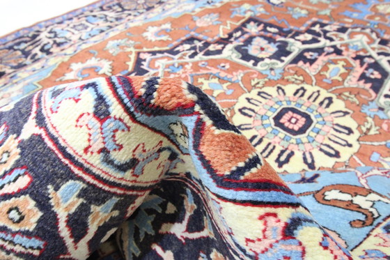 Image 1 of Original hand-knotted Persian carpet Heriz/Heris 345 X 250 Cm Top condition