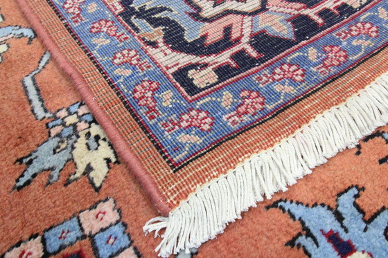 Image 1 of Original hand-knotted Persian carpet Heriz/Heris 345 X 250 Cm Top condition