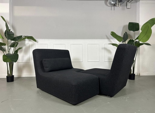 Ligne Roset Confluences Designer Canapé Fauteuil Canapé Chaise longue