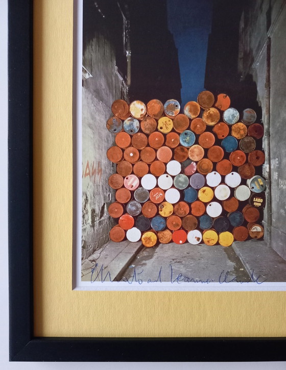 Image 1 of Christo & Jeanne-Claude – Wall of Oil Barrels