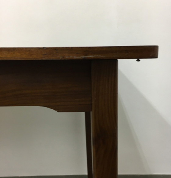 Image 1 of Top Form extendable dining table teak wood, 1960’s