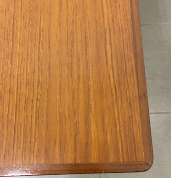 Image 1 of Top Form extendable dining table teak wood, 1960’s