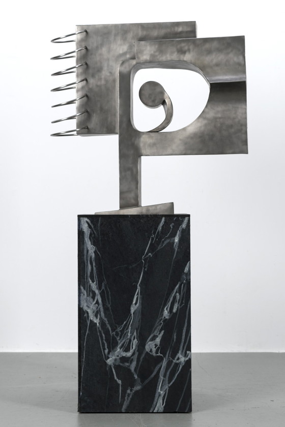 Image 1 of Sculpture en acier