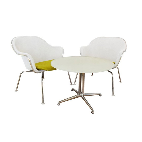 Image 1 of Pair of Vintage Iuta side chairs by Antonio Citterio B&B Italia