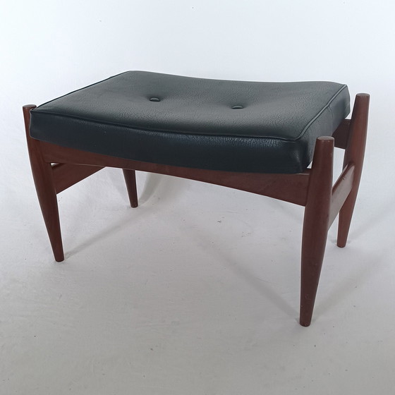 Image 1 of Spottrup footstool from the sixties