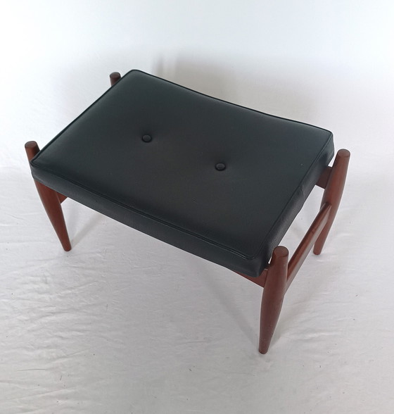 Image 1 of Spottrup footstool from the sixties