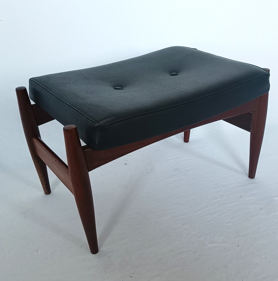 Image 1 of Spottrup footstool from the sixties