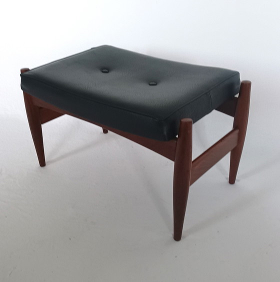 Image 1 of Spottrup footstool from the sixties