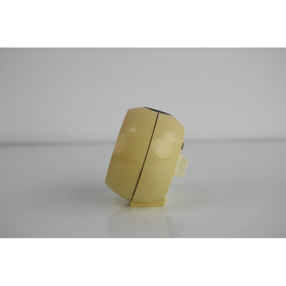 Image 1 of Vintage Space Age wind-up alarm clock for Prim, Czechoslovakia 1960