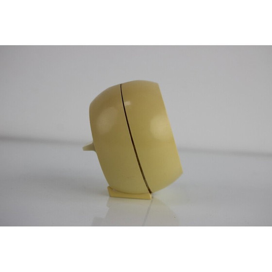 Image 1 of Vintage Space Age wind-up alarm clock for Prim, Czechoslovakia 1960