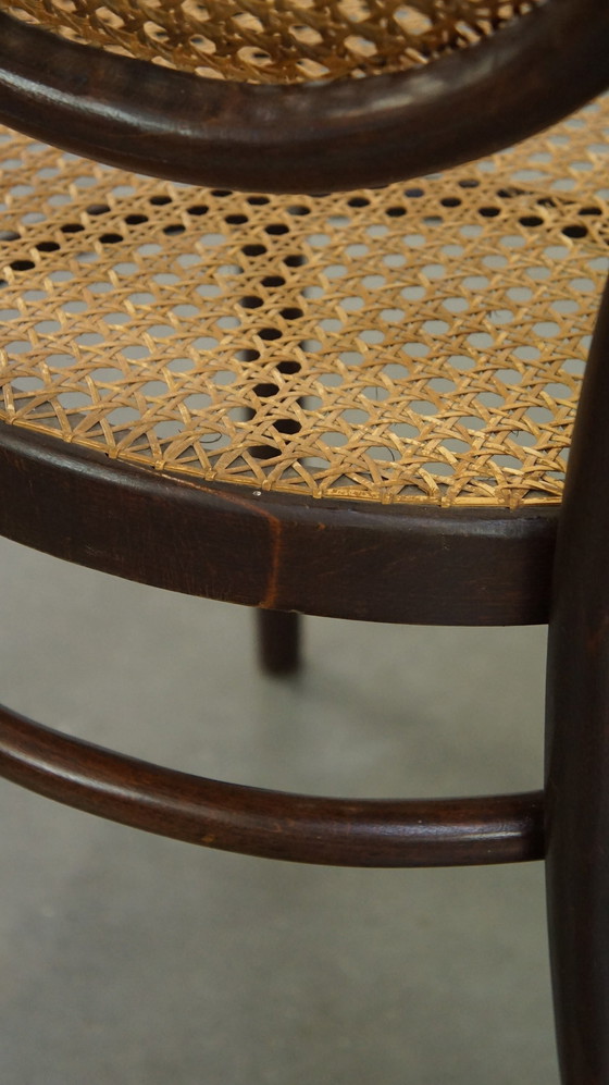 Image 1 of 4 X Art Nouveau Bistro Chair