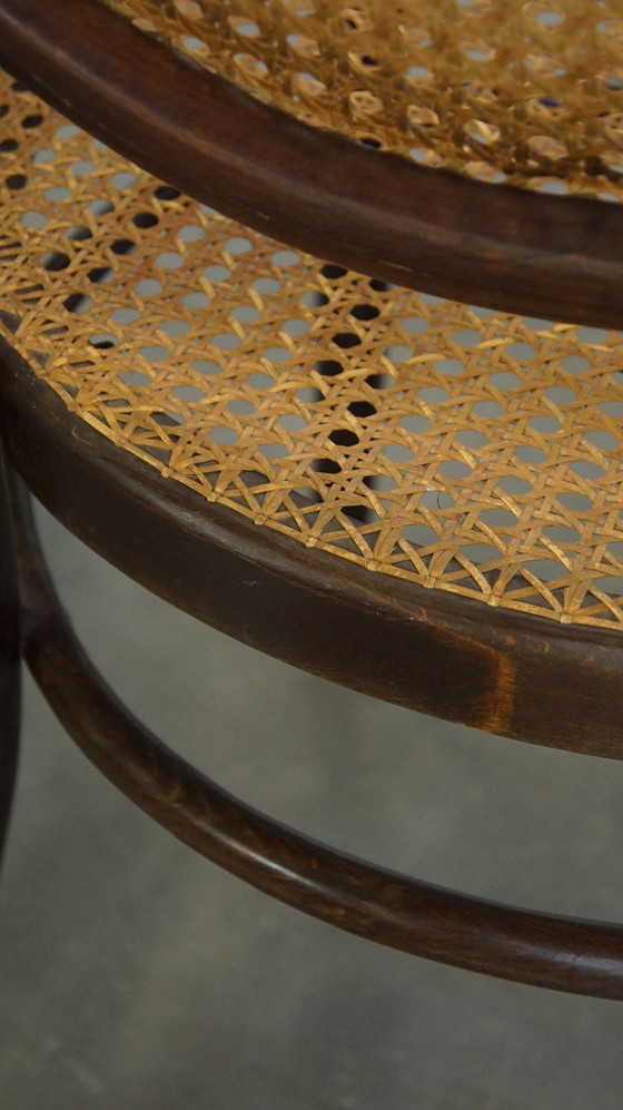 Image 1 of 4 X Art Nouveau Bistro Chair