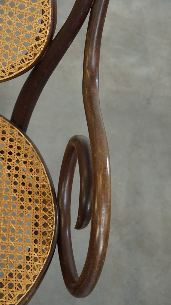 Image 1 of 4 X Art Nouveau Bistro Chair