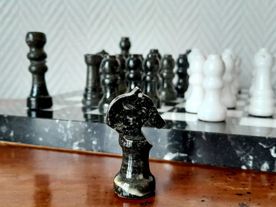 Image 1 of Corfu Marble Chess Set