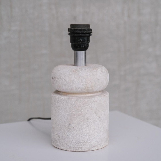 Image 1 of Pair of vintage French table lamps, 1970s