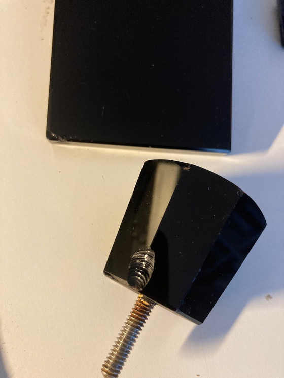 Image 1 of Vintage Glass Desk Set