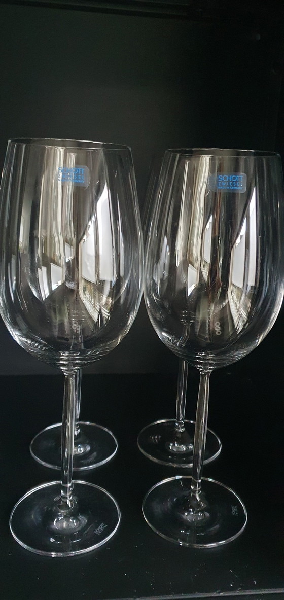 Image 1 of 13x Schott Swiezel Wine And Champagne Glasses