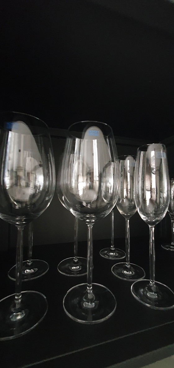 Image 1 of 13x Schott Swiezel Wine And Champagne Glasses