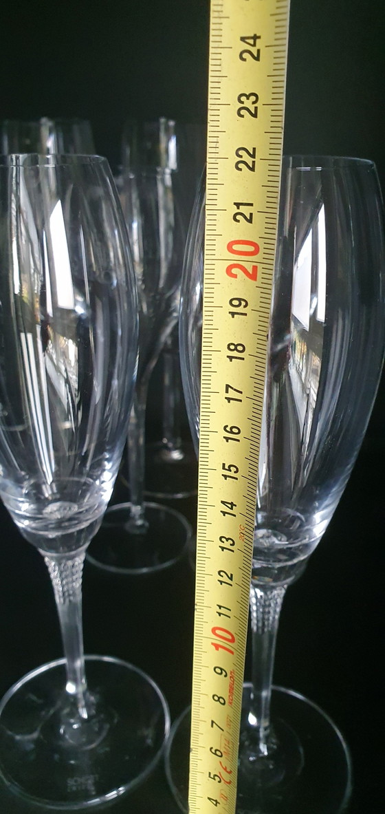 Image 1 of 13x Schott Swiezel Wine And Champagne Glasses