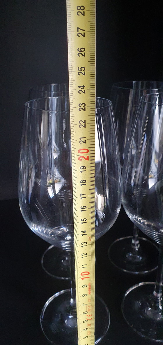 Image 1 of 13x Schott Swiezel Wine And Champagne Glasses