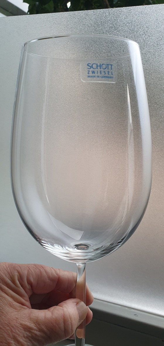 Image 1 of 13x Schott Swiezel Wine And Champagne Glasses