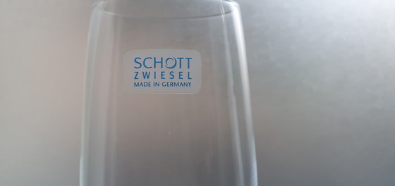 Image 1 of 13x Schott Swiezel Wine And Champagne Glasses