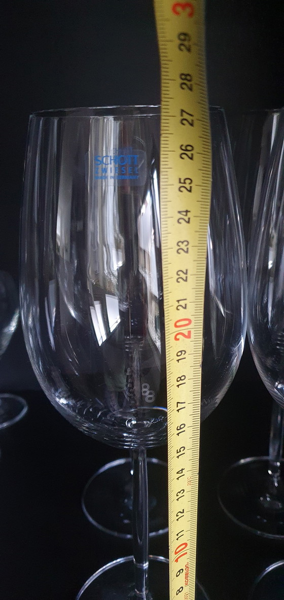 Image 1 of 13x Schott Swiezel Wine And Champagne Glasses