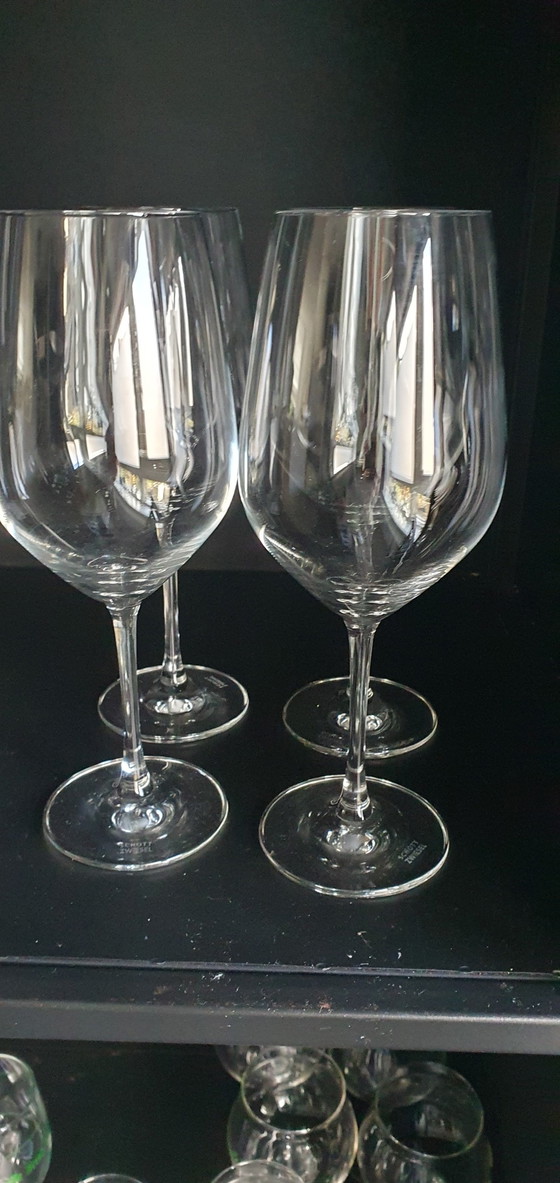 Image 1 of 13x Schott Swiezel Wine And Champagne Glasses