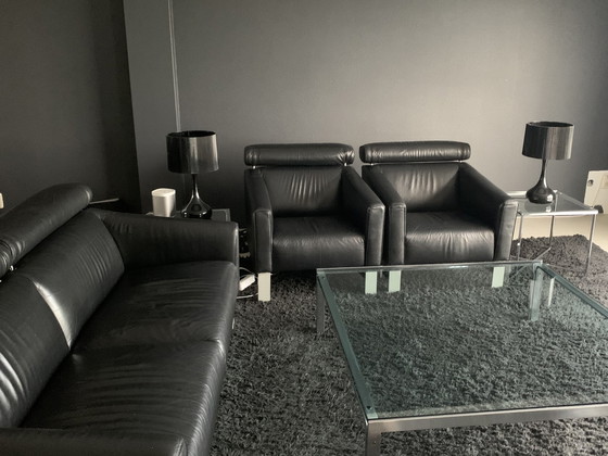 Image 1 of Leolux Patachou 2.5 Seater Sofa And 2 Armchairs