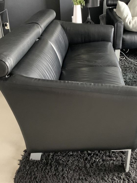 Image 1 of Leolux Patachou 2.5 Seater Sofa And 2 Armchairs