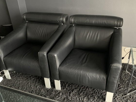 Image 1 of Leolux Patachou 2.5 Seater Sofa And 2 Armchairs