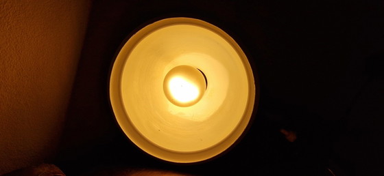 Image 1 of Vintage bowler hat lamp table model 1960s/70s