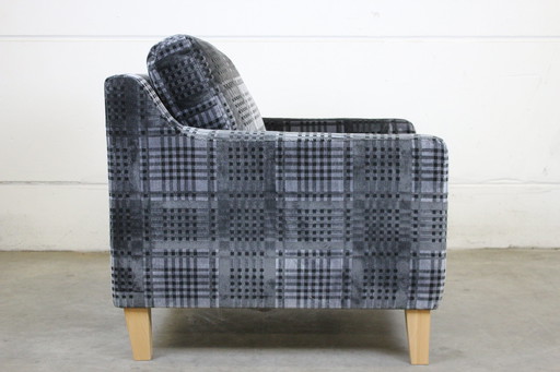 Lounge armchair Club armchair Fabric armchair