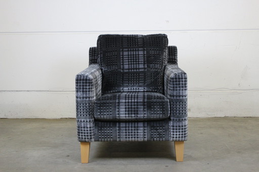 Lounge armchair Club armchair Fabric armchair