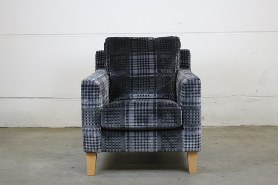 Image 1 of Lounge armchair Club armchair Fabric armchair