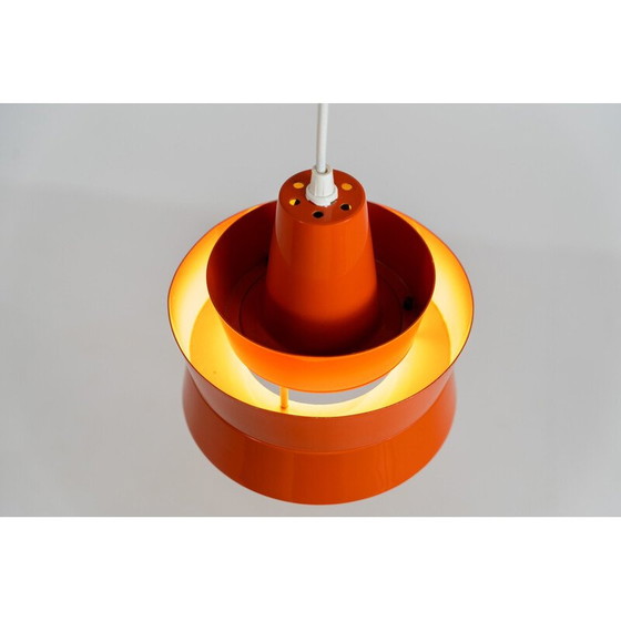 Image 1 of Vintage colorful “Trava” pendant lamp by Carl Thore for Granhaga, Sweden 1960s