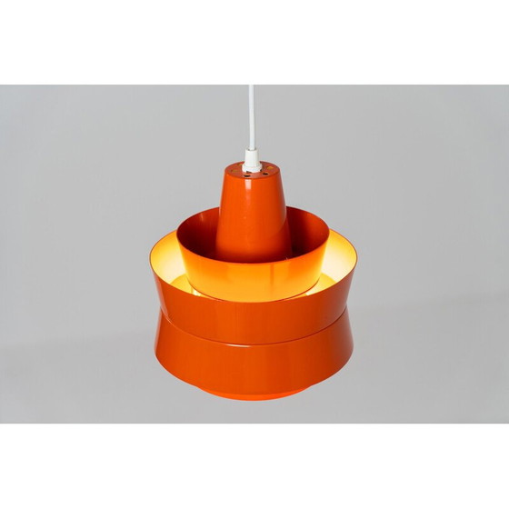 Image 1 of Vintage colorful “Trava” pendant lamp by Carl Thore for Granhaga, Sweden 1960s