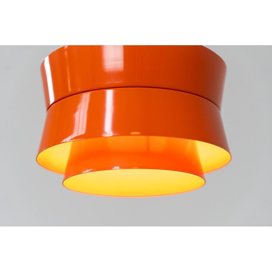 Image 1 of Vintage colorful “Trava” pendant lamp by Carl Thore for Granhaga, Sweden 1960s