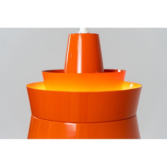 Image 1 of Vintage colorful “Trava” pendant lamp by Carl Thore for Granhaga, Sweden 1960s