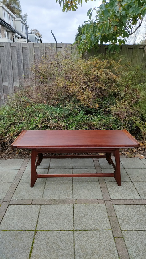 Vintage Coffee Table Coffee Table Teeffelen Style Teak