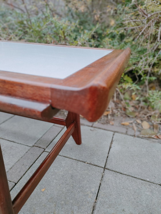 Image 1 of Tavolino da caffè vintage Tavolino da caffè in stile Teeffelen Teak  