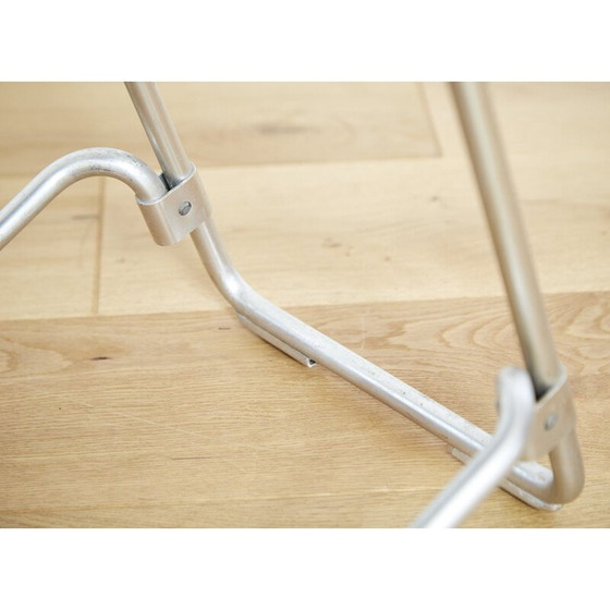 Image 1 of Sedia impilabile vintage Aluflex di Armin Wirth per Ph. Zieringer Ag