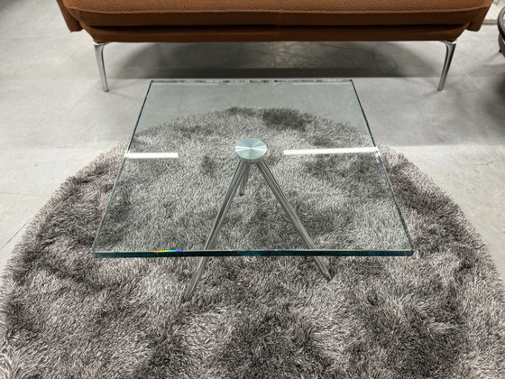 Image 1 of Table d'appoint Beek Maupertuus Glass Design D50