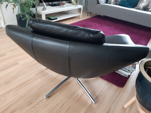 Leather Swivel Chair