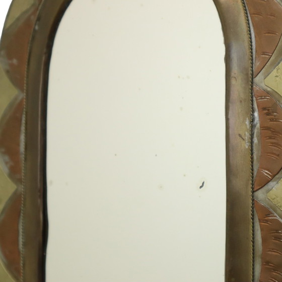 Image 1 of Petit miroir en cuivre