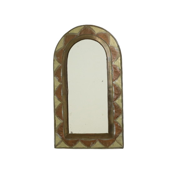 Image 1 of Petit miroir en cuivre