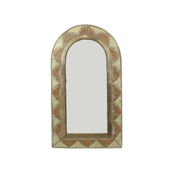 Image 1 of Petit miroir en cuivre