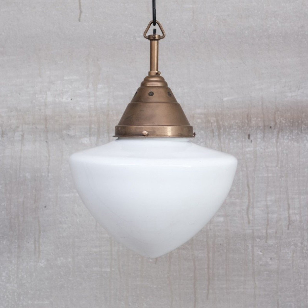 Opaline pendant light on sale