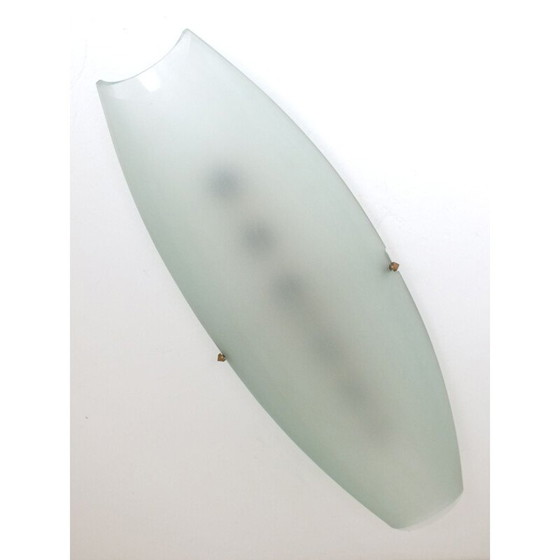 Image 1 of Vintage wall lamp 2027 by Max Ingrand for Fontana Arte, Italy 1960