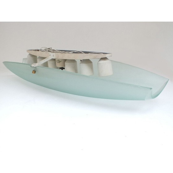 Image 1 of Vintage wall lamp 2027 by Max Ingrand for Fontana Arte, Italy 1960